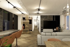 Zdrowa-kuchnia-salon-korytarz